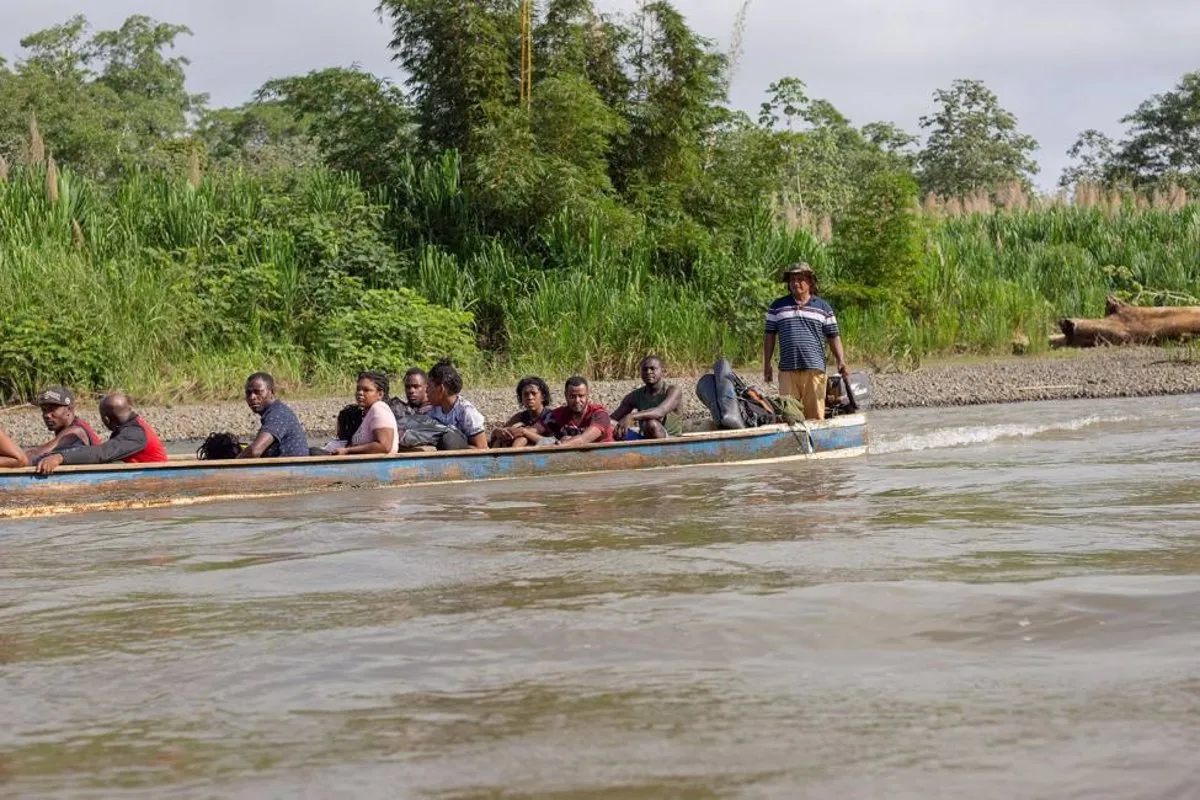Panama aplaza "meses" el plan de deportación de migrantes llegados a través del Darién
