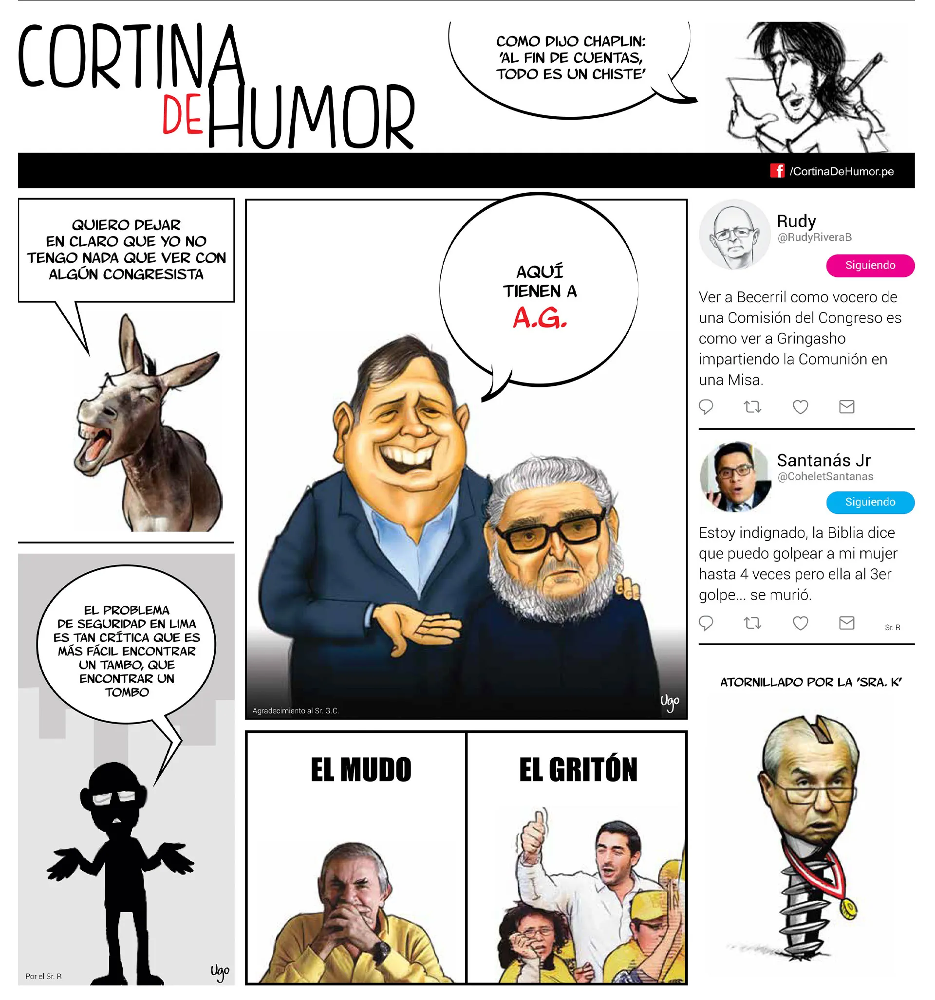 Al fin de cuentas, todo es un chiste