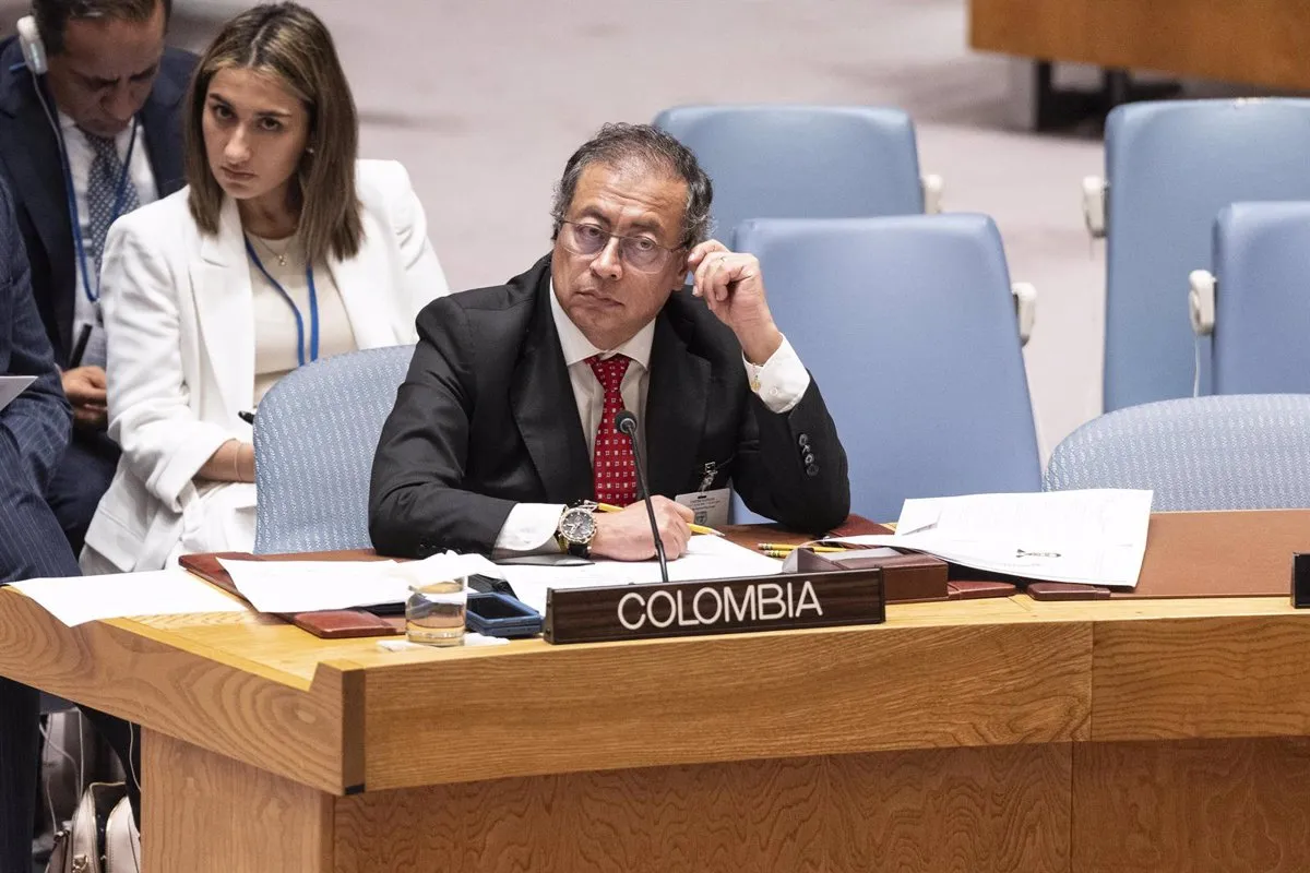 Petro pide al Consejo de Seguridad de la ONU ampliar siete años el plazo para implementar el Acuerdo de Paz