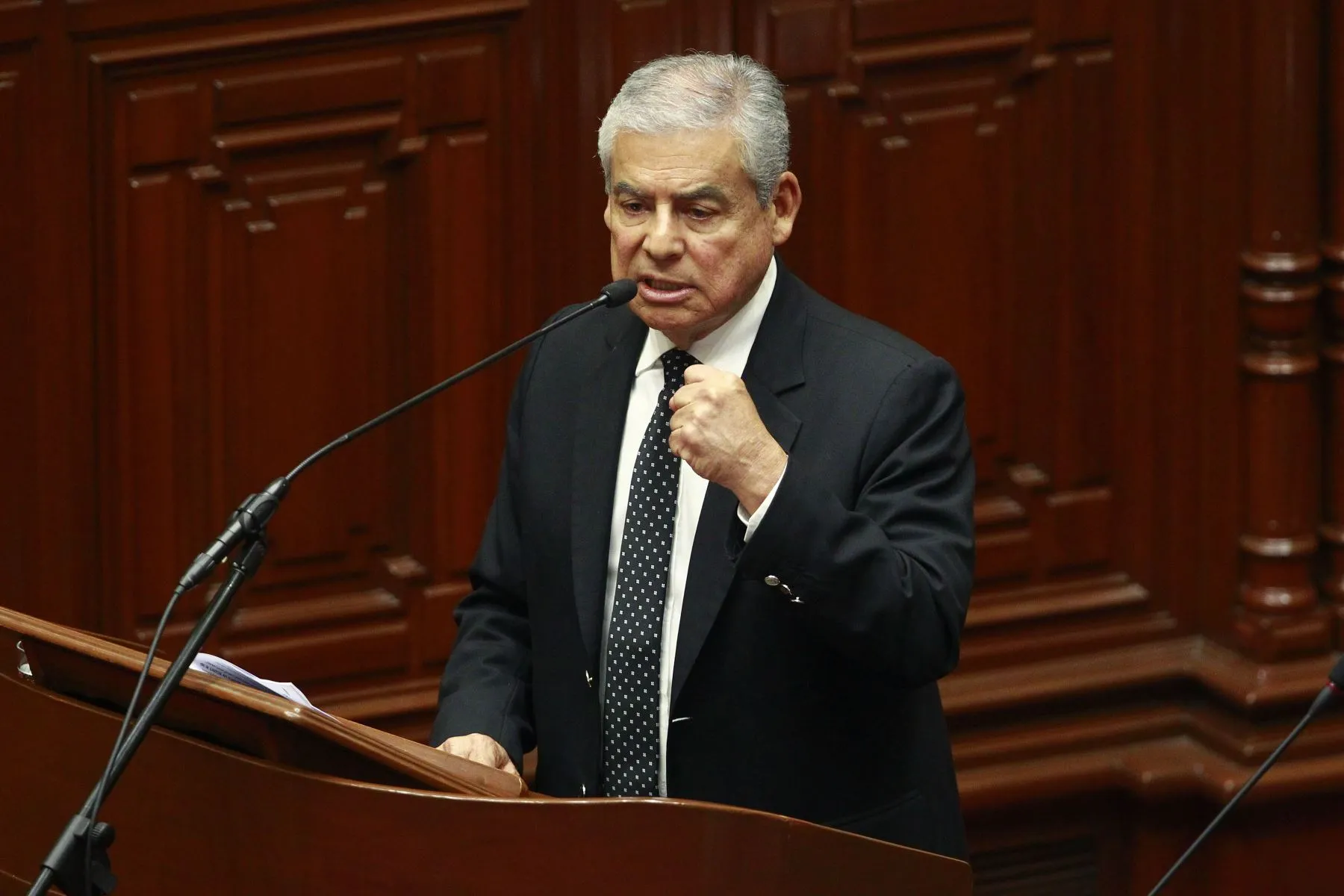 Premier Villanueva busca hoy cuestión de confianza