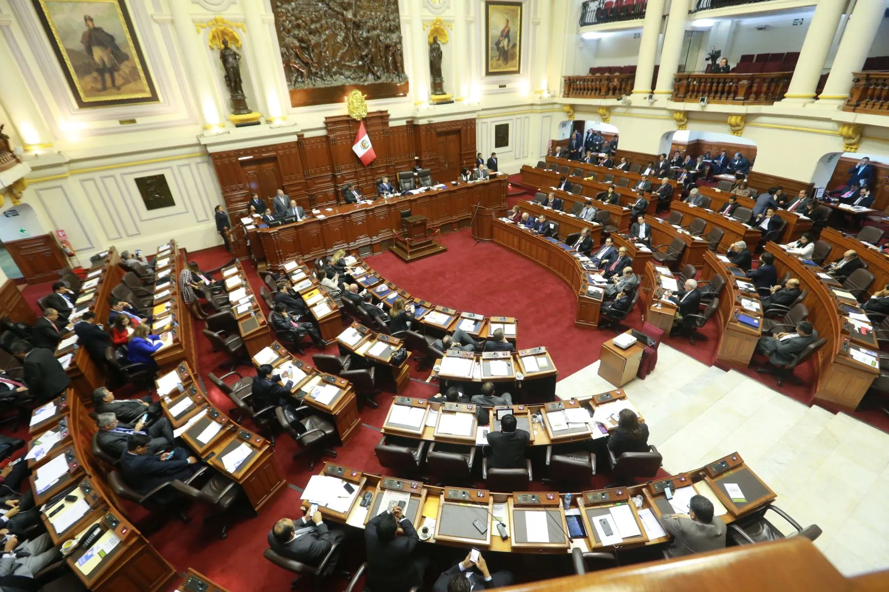 ¿Representantes de quién?