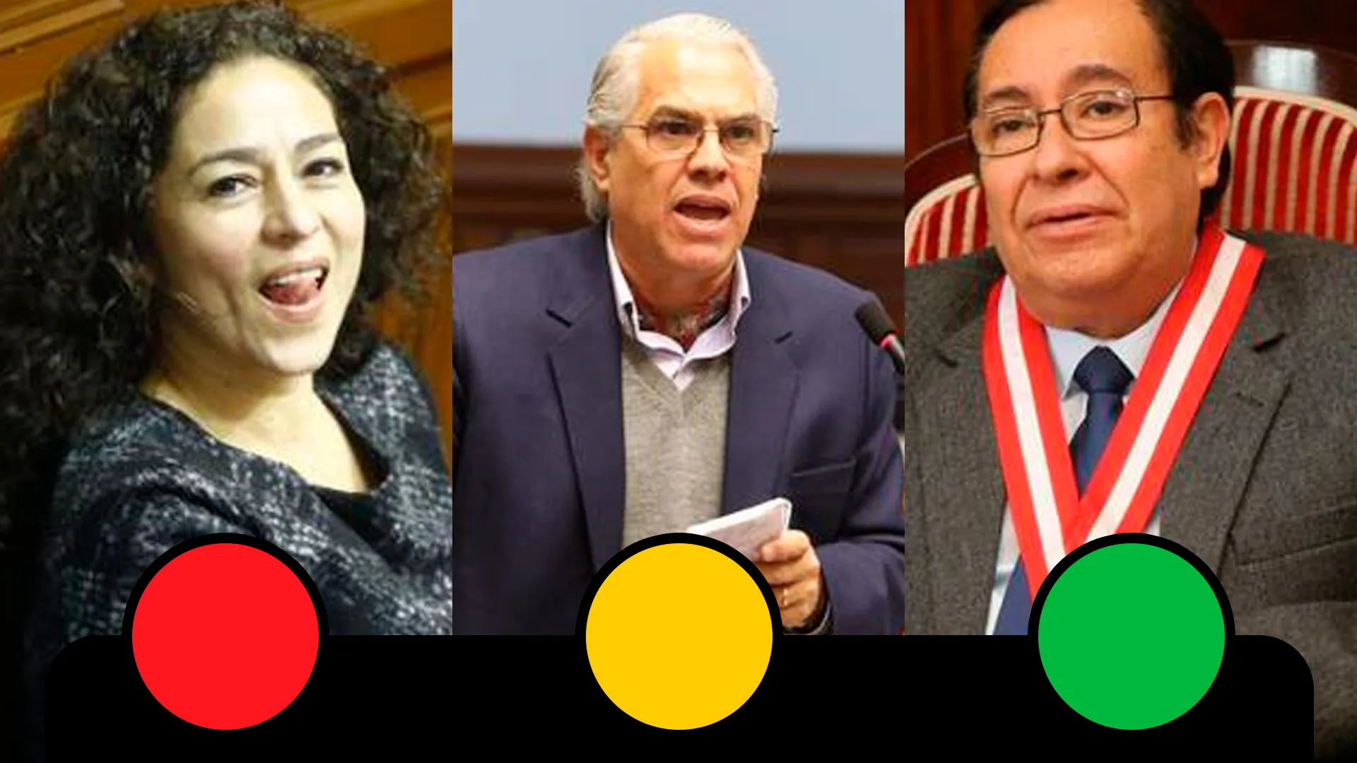 Denuncian a esposo de Cecilia Chacón, Gino Costa pide que Salaverry muestre su apoyo a reformas y Víctor Prado exige que procurador responda