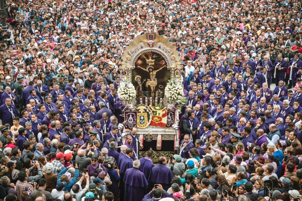 Por la pandemia, no habrá procesiones del Señor de los Milagros en octubre