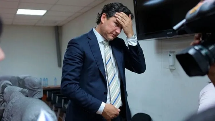 Las deudas de Salaverry