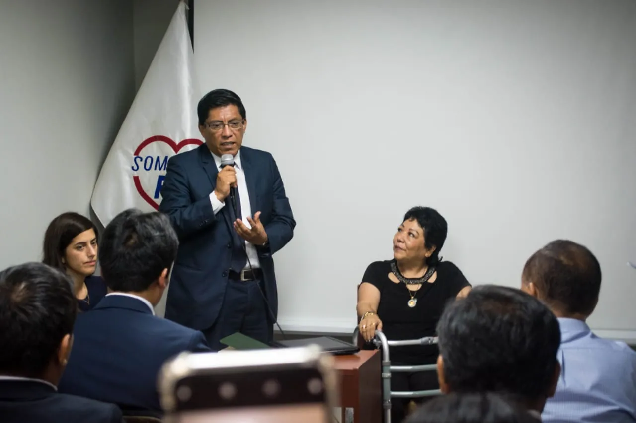 Somos Perú asegura que consenso sacará adelante la reforma política y judicial