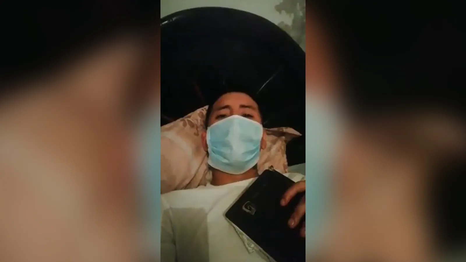 Tiene coronavirus, lo "botaron como basura" y ahora toda su familia está contagiada