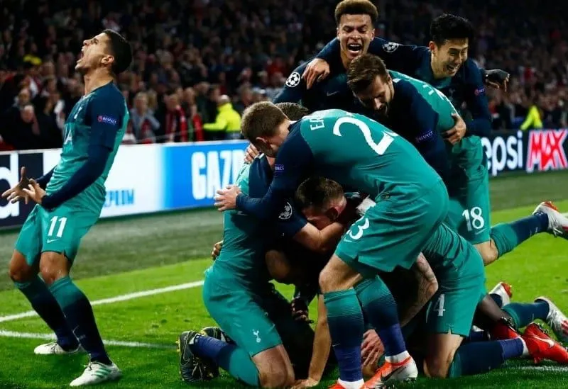 Tottenham venció al Ajax y se mete a la final de la Champions League con el Liverpool