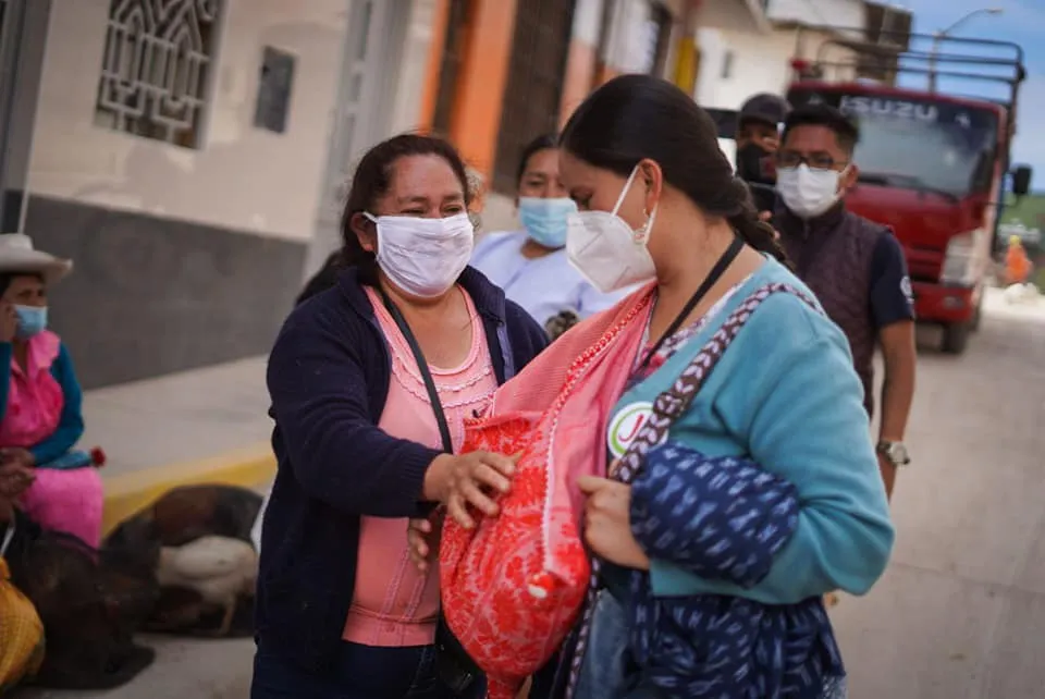 Verónika Mendoza lanza Plan Micaela en el Día de la Mujer
