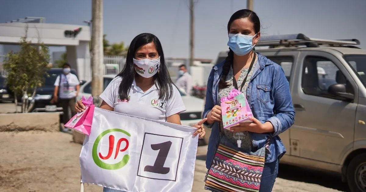 Verónika Mendoza responde a Keiko Fujimori en Trujillo
