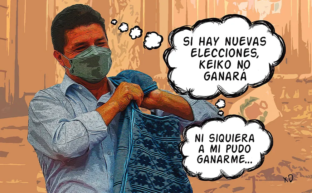 Keiko no ganará