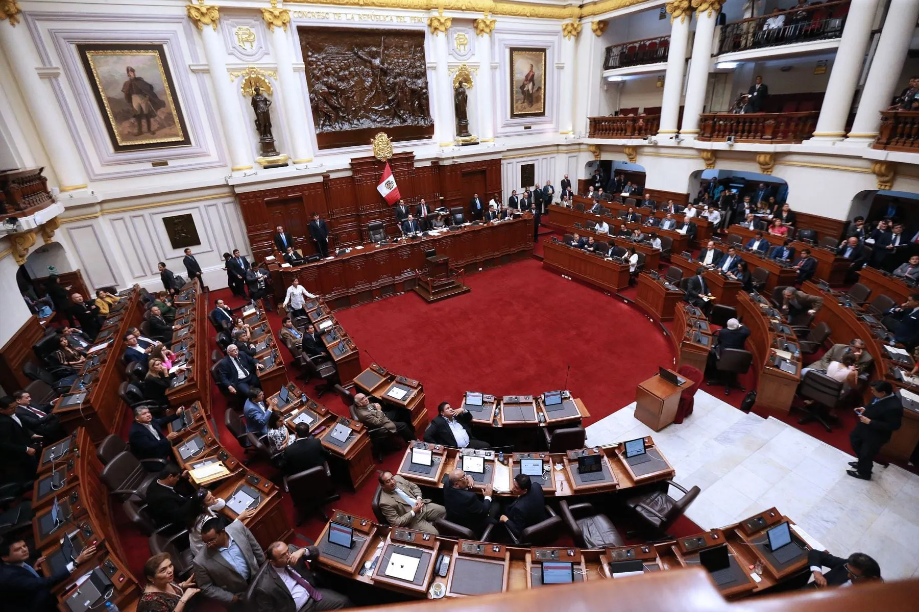 Congreso aprueba ley que crea Consejo para la Reforma del Sistema de Justicia